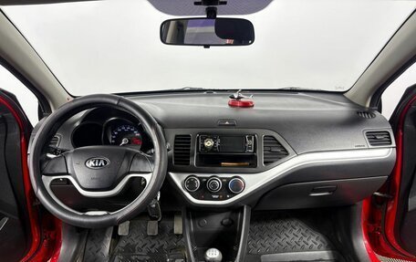 KIA Picanto II, 2013 год, 600 000 рублей, 13 фотография