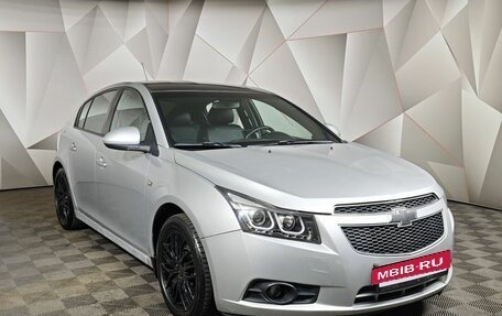 Chevrolet Cruze II, 2012 год, 545 000 рублей, 3 фотография