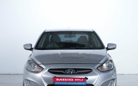 Hyundai Solaris II рестайлинг, 2012 год, 749 000 рублей, 3 фотография