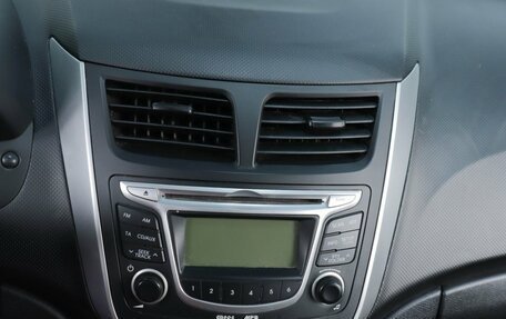 Hyundai Solaris II рестайлинг, 2012 год, 749 000 рублей, 14 фотография