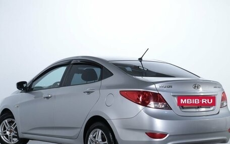 Hyundai Solaris II рестайлинг, 2012 год, 749 000 рублей, 5 фотография