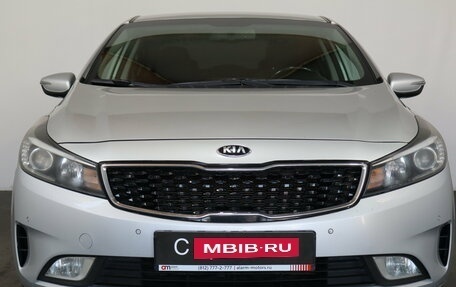 KIA Cerato III, 2017 год, 1 379 000 рублей, 2 фотография