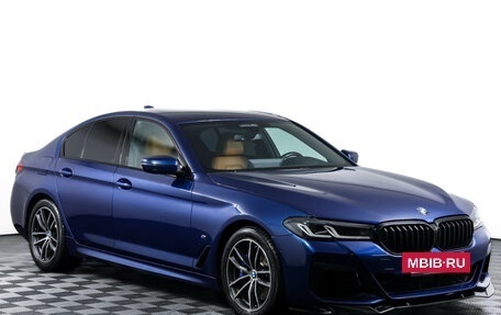BMW 5 серия, 2021 год, 5 073 000 рублей, 3 фотография