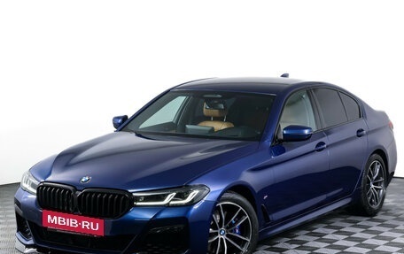 BMW 5 серия, 2021 год, 5 073 000 рублей, 23 фотография