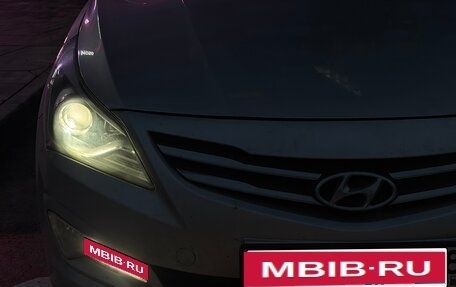 Hyundai Solaris II рестайлинг, 2014 год, 820 000 рублей, 4 фотография