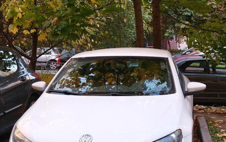 Volkswagen Scirocco III рестайлинг, 2013 год, 1 450 000 рублей, 7 фотография