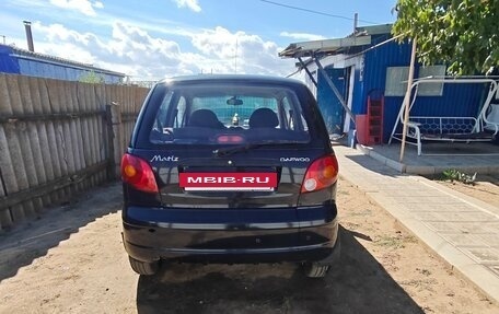Daewoo Matiz I, 2009 год, 150 000 рублей, 4 фотография