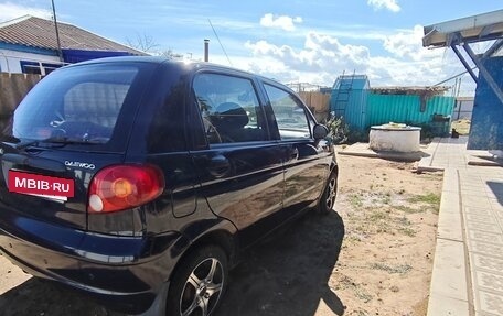 Daewoo Matiz I, 2009 год, 150 000 рублей, 2 фотография