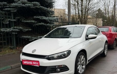 Volkswagen Scirocco III рестайлинг, 2013 год, 1 450 000 рублей, 3 фотография