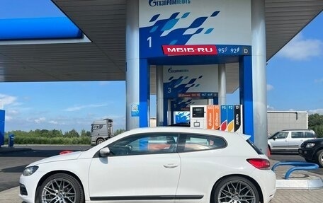 Volkswagen Scirocco III рестайлинг, 2013 год, 1 450 000 рублей, 2 фотография