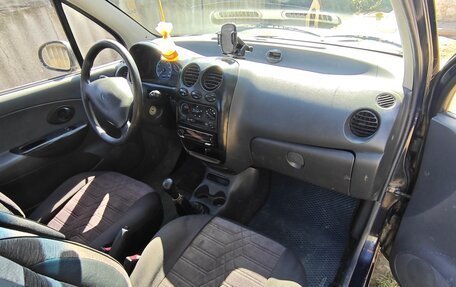 Daewoo Matiz I, 2009 год, 150 000 рублей, 8 фотография