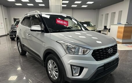 Hyundai Creta I рестайлинг, 2021 год, 1 740 000 рублей, 2 фотография
