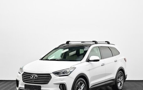 Hyundai Santa Fe III рестайлинг, 2017 год, 2 075 000 рублей, 3 фотография