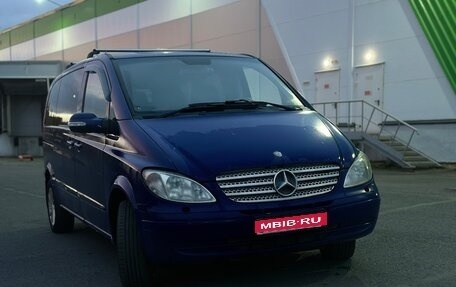 Mercedes-Benz Viano, 2004 год, 760 000 рублей, 1 фотография