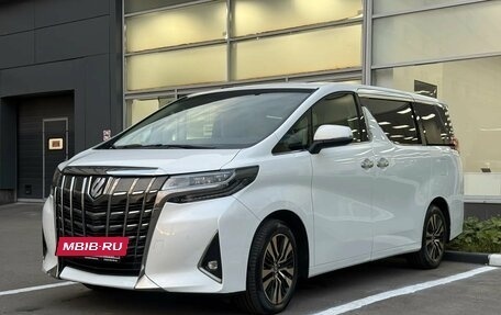 Toyota Alphard III, 2019 год, 4 400 000 рублей, 3 фотография