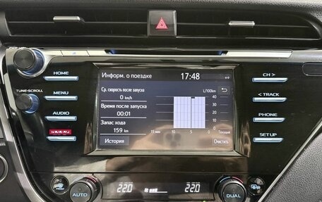 Toyota Camry, 2018 год, 2 300 000 рублей, 26 фотография