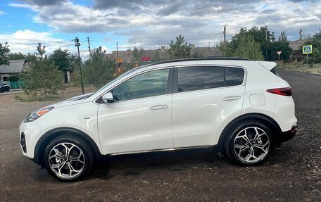 KIA Sportage IV рестайлинг, 2021 год, 2 300 000 рублей, 9 фотография