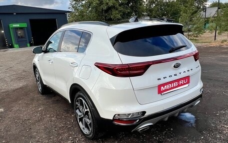 KIA Sportage IV рестайлинг, 2021 год, 2 300 000 рублей, 8 фотография