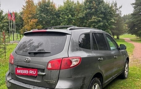 Hyundai Santa Fe III рестайлинг, 2008 год, 950 000 рублей, 2 фотография