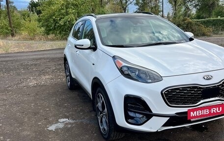 KIA Sportage IV рестайлинг, 2021 год, 2 300 000 рублей, 3 фотография