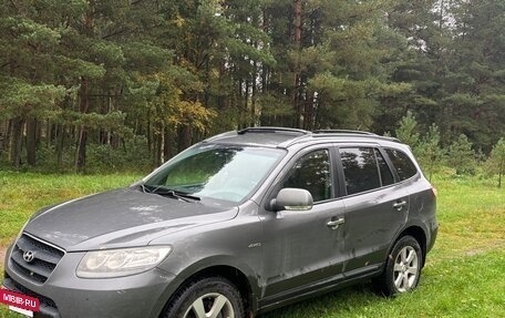 Hyundai Santa Fe III рестайлинг, 2008 год, 950 000 рублей, 4 фотография