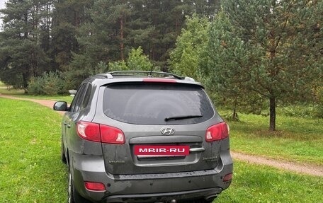 Hyundai Santa Fe III рестайлинг, 2008 год, 950 000 рублей, 3 фотография