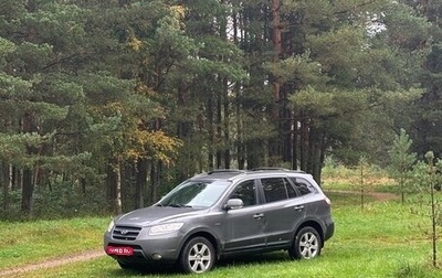 Hyundai Santa Fe III рестайлинг, 2008 год, 950 000 рублей, 1 фотография