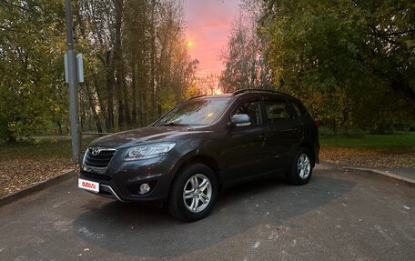 Hyundai Santa Fe III рестайлинг, 2012 год, 1 880 000 рублей, 3 фотография