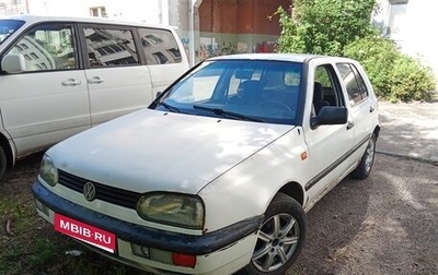 Volkswagen Golf III, 1993 год, 160 000 рублей, 1 фотография