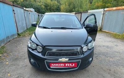 Chevrolet Aveo III, 2014 год, 720 000 рублей, 1 фотография