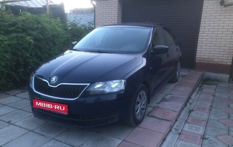 Skoda Rapid I, 2015 год, 735 000 рублей, 1 фотография