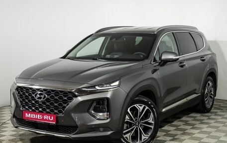 Hyundai Santa Fe IV, 2019 год, 2 799 700 рублей, 1 фотография