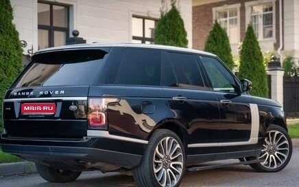 Land Rover Range Rover IV рестайлинг, 2014 год, 3 500 000 рублей, 1 фотография