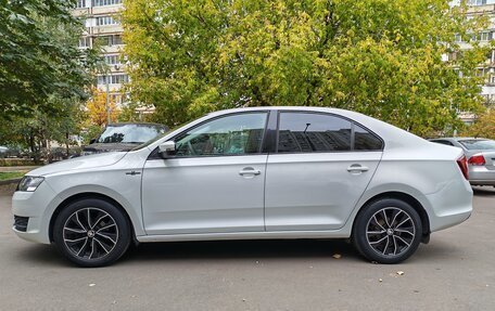 Skoda Rapid I, 2019 год, 1 235 000 рублей, 2 фотография