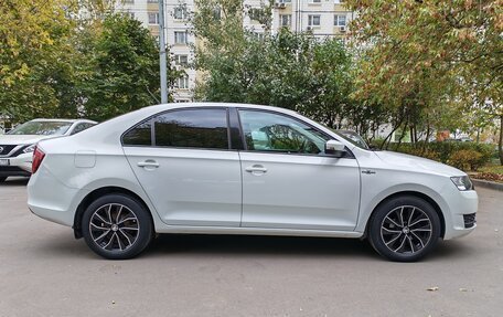 Skoda Rapid I, 2019 год, 1 235 000 рублей, 6 фотография