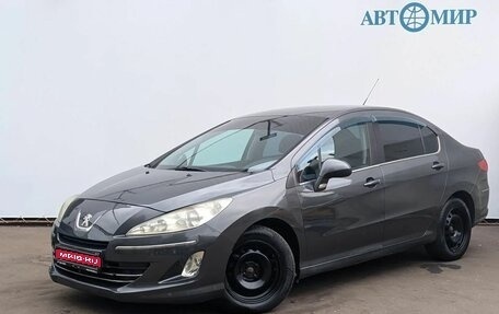 Peugeot 408 I рестайлинг, 2012 год, 459 000 рублей, 1 фотография