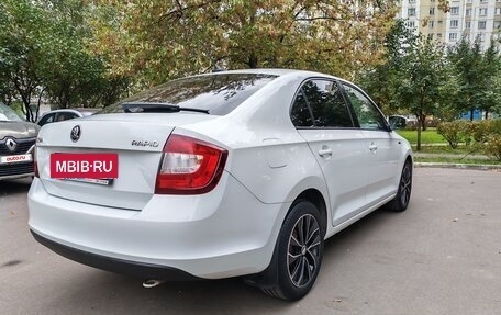 Skoda Rapid I, 2019 год, 1 235 000 рублей, 5 фотография