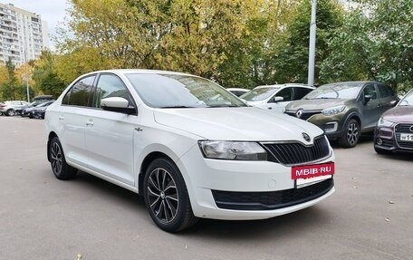 Skoda Rapid I, 2019 год, 1 235 000 рублей, 7 фотография