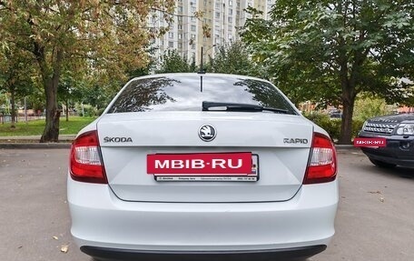 Skoda Rapid I, 2019 год, 1 235 000 рублей, 4 фотография