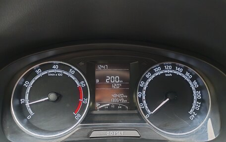 Skoda Rapid I, 2019 год, 1 235 000 рублей, 18 фотография