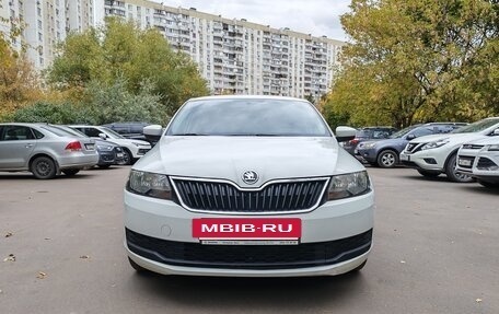 Skoda Rapid I, 2019 год, 1 235 000 рублей, 8 фотография