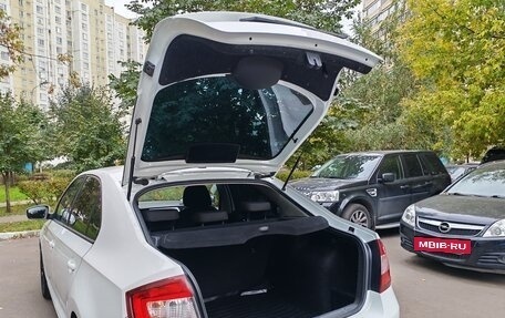 Skoda Rapid I, 2019 год, 1 235 000 рублей, 30 фотография