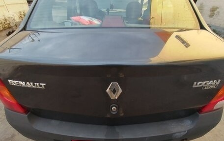 Renault Logan I, 2007 год, 210 000 рублей, 21 фотография