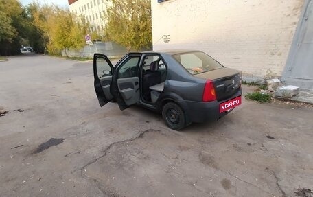 Renault Logan I, 2007 год, 210 000 рублей, 37 фотография