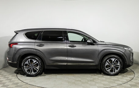 Hyundai Santa Fe IV, 2019 год, 2 799 700 рублей, 4 фотография