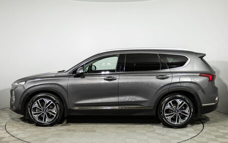 Hyundai Santa Fe IV, 2019 год, 2 799 700 рублей, 8 фотография