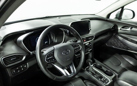 Hyundai Santa Fe IV, 2019 год, 2 799 700 рублей, 11 фотография