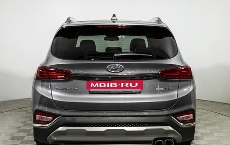 Hyundai Santa Fe IV, 2019 год, 2 799 700 рублей, 6 фотография