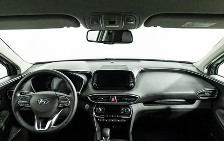 Hyundai Santa Fe IV, 2019 год, 2 799 700 рублей, 13 фотография