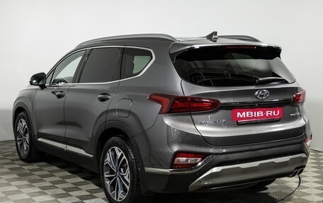 Hyundai Santa Fe IV, 2019 год, 2 799 700 рублей, 7 фотография